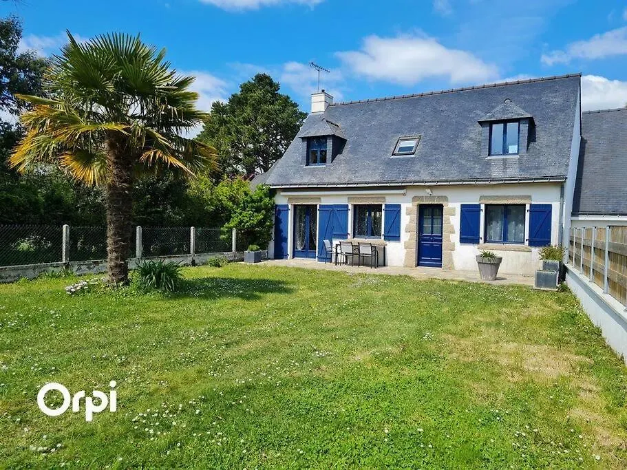 Ref 022 - Grande Maison Pour Dix Personnes Avec Jardin Et Palmier Arzon Holiday home